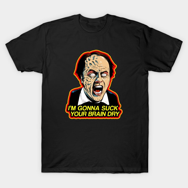 SCANNERS Revok | Scanners movie, Cronenberg, Horror, Psychic horror, 80s Horror T-Shirt by Dark & Sticky